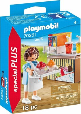 70251 Playmobil Special Plus Slush-Verkoper