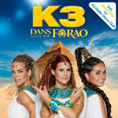 61909 K3 - Dans Van De Farao (CD)