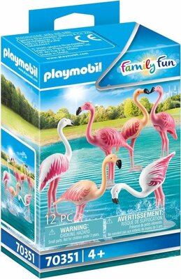 70351 PLAYMOBIL Groep flamingo's