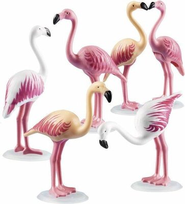 70351 PLAYMOBIL Groep flamingo's