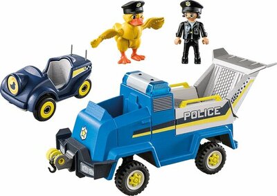 70915 PLAYMOBIL Duck On Call  Politiewagen 
