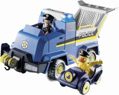 70915 PLAYMOBIL Duck On Call  Politiewagen 