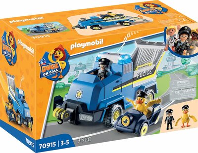 70915 PLAYMOBIL Duck On Call  Politiewagen 