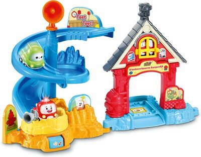 40232 VTech Toet Toet Brandweer Kazerne Bumperdijk  Benny en Chrissy 