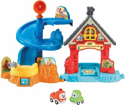40232 VTech Toet Toet Brandweer Kazerne Bumperdijk  Benny en Chrissy 