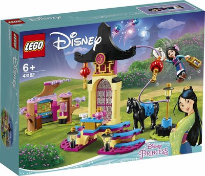 43182 LEGO Disney Princess Mulans Trainingsplaats