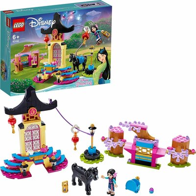 43182 LEGO Disney Princess Mulans Trainingsplaats
