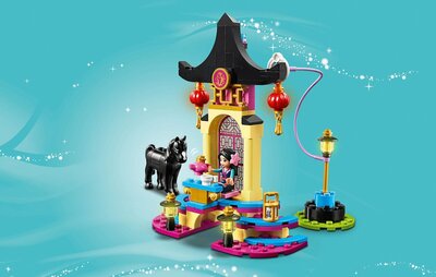 43182 LEGO Disney Princess Mulans Trainingsplaats