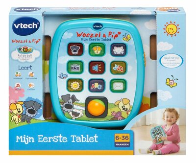 82820 VTech Baby Woezel en Pip  Mijn Eerste Tablet