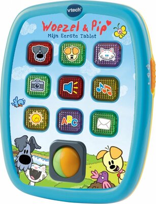 82820 VTech Baby Woezel en Pip  Mijn Eerste Tablet