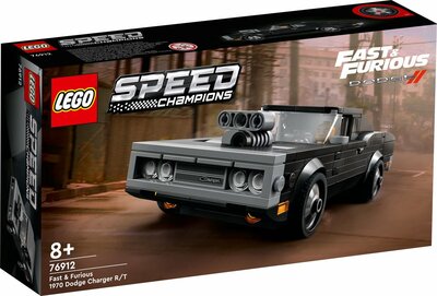 76912 LEGO Speed Champions Fast & Furious 1970 Dodge Charger R/T 