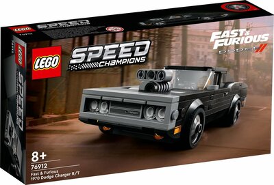 76912 LEGO Speed Champions Fast & Furious 1970 Dodge Charger R/T