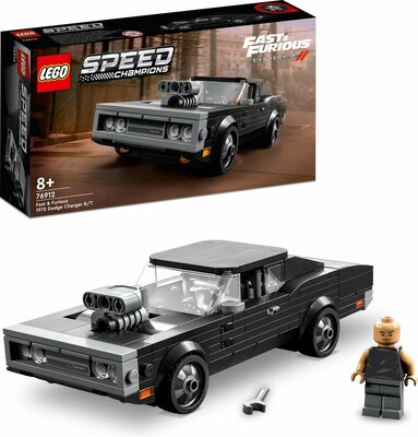 76912 LEGO Speed Champions Fast & Furious 1970 Dodge Charger R/T