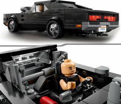 76912 LEGO Speed Champions Fast & Furious 1970 Dodge Charger R/T 