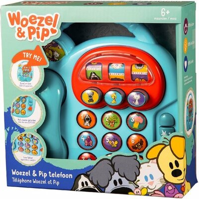 96018 Woezel en Pip Telefoon