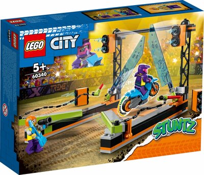 60340 LEGO City Stuntz Het Mes Stuntuitdaging
