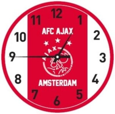 31632 AJAX Wandklok 25 cm 