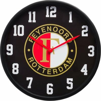 31649 Feyenoord Wandklok 25 cm 