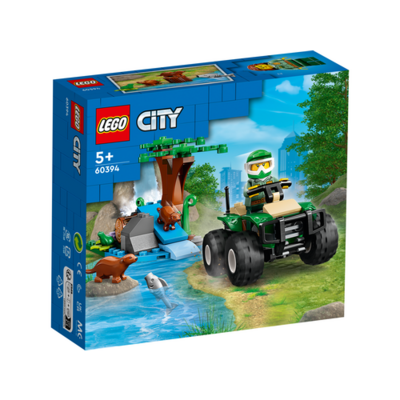 60394 LEGO City Terreinwagen En Otterhabitat