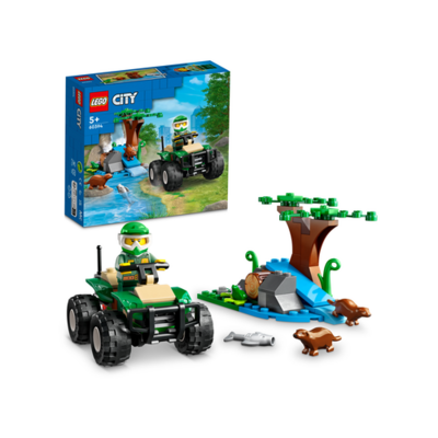60394 LEGO City Terreinwagen En Otterhabitat