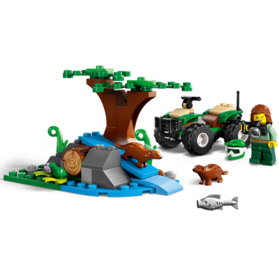 60394 LEGO City Terreinwagen En Otterhabitat