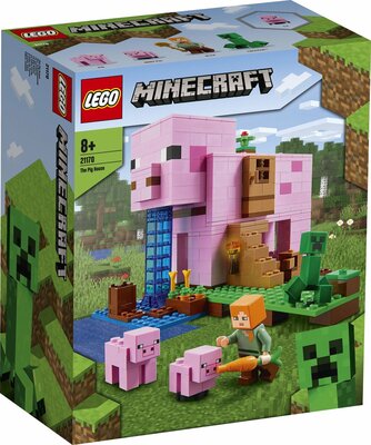 21170 LEGO Minecraft Het Varkenshuis