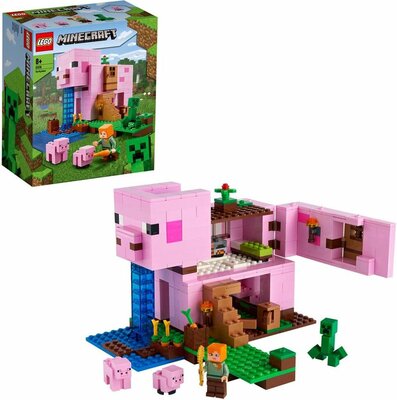 21170 LEGO Minecraft Het Varkenshuis