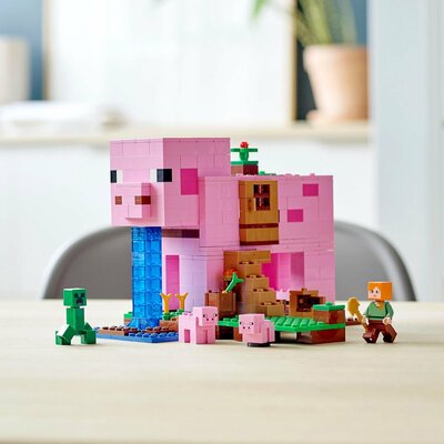21170 LEGO Minecraft Het Varkenshuis