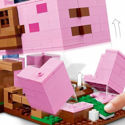 21170 LEGO Minecraft Het Varkenshuis