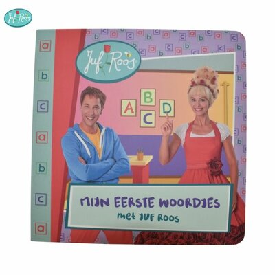33273 Juf Roos Mijn Eerste Woordjes Met Juf Roos