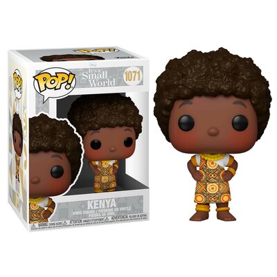 1071 FUNKO Pop! Small World Kenya