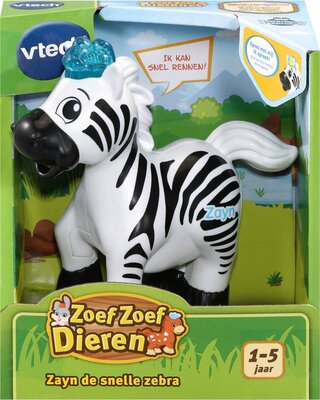 33235 VTech Zoef Zoef Zayn de Snelle Zebra