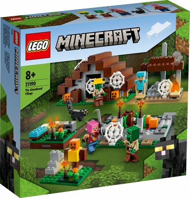 21190 LEGO Minecraft Het verlaten dorp