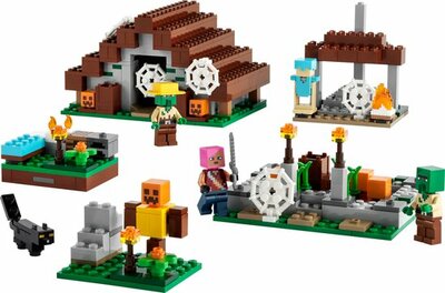 21190 LEGO Minecraft Het verlaten dorp