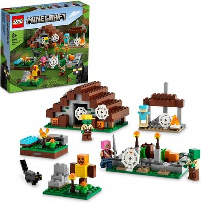 21190 LEGO Minecraft Het verlaten dorp
