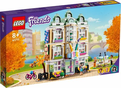 41711 LEGO Friends Emma’s Kunstschool