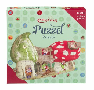 38791 Efteling Vormpuzzel 