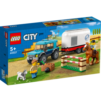 60327 LEGO City Paardentransportvoertuig