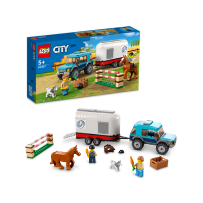 60327 LEGO City Paardentransportvoertuig