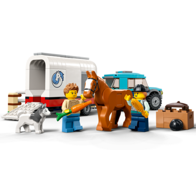 60327 LEGO City Paardentransportvoertuig