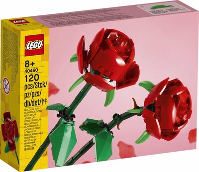 40460 LEGO Rode Rozen