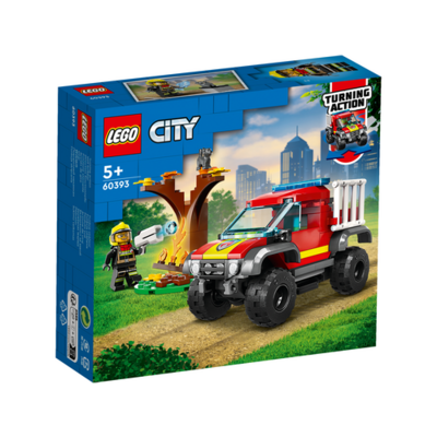 60393 LEGO City 4x4 Brandweertruck Redding