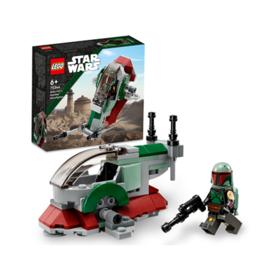 75344 LEGO Star Wars Boba Fett's Sterrenschip Microfighter