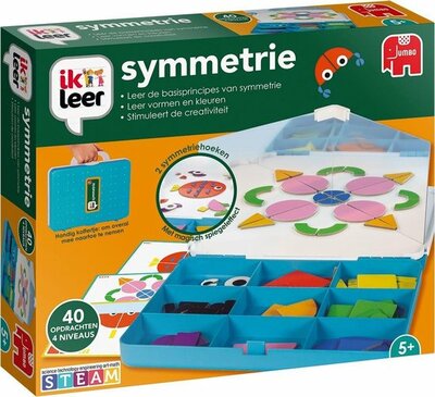 19775 Jumbo Ik Leer Symmetrie