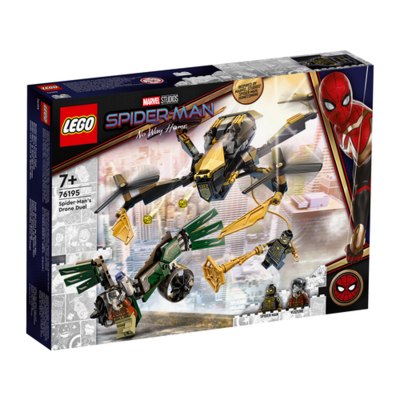 76195 LEGO Marvel Spiderman's Dronduel