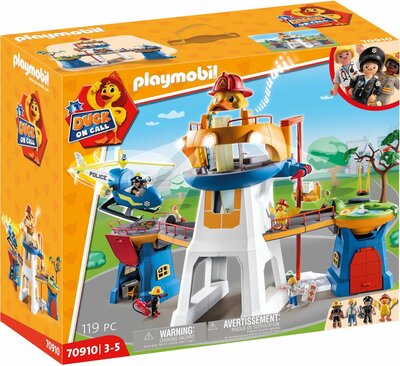 70910 PLAYMOBIL Duck on Call Hoofdkwartier