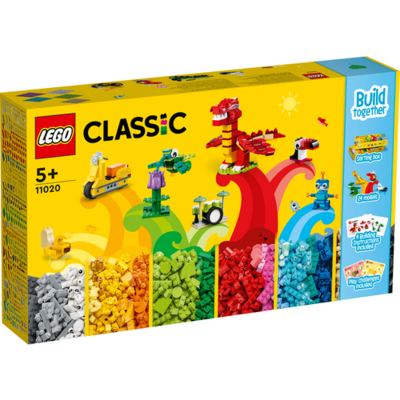 11020 LEGO Classic Samen bouwen