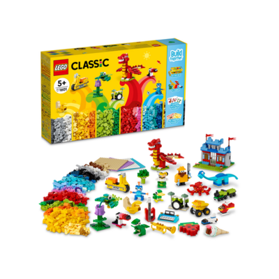 11020 LEGO Classic Samen bouwen