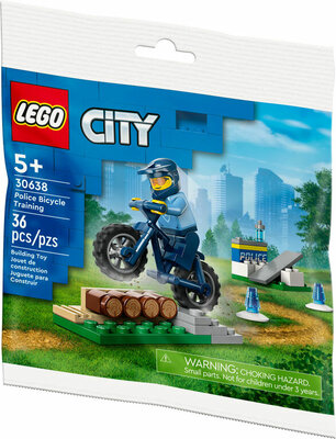 30638 LEGO City Police Mountainbike Training (Polybag)