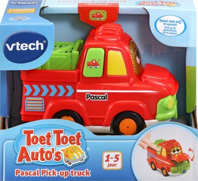 540123 Vtech Toet Toet Auto's  Pascal Pick-up